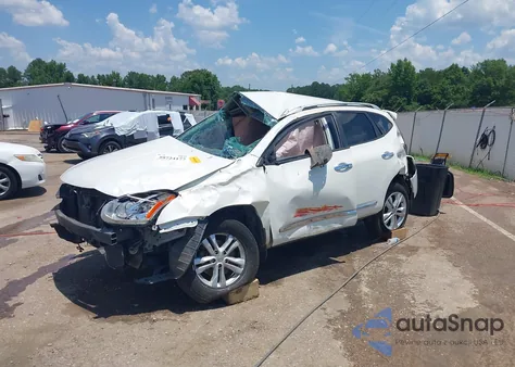 2012 Nissan Rogue Sv from USA, damaged, VIN JN8AS5MT2CW295690